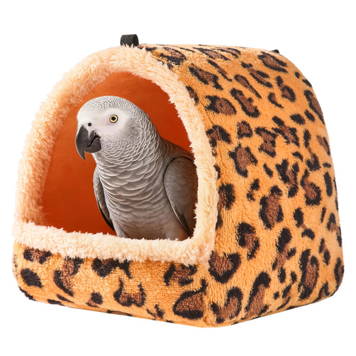 Large Winter-Warm Bird Nest House 10.6 * 9.8 in- Oversized Plush Nest