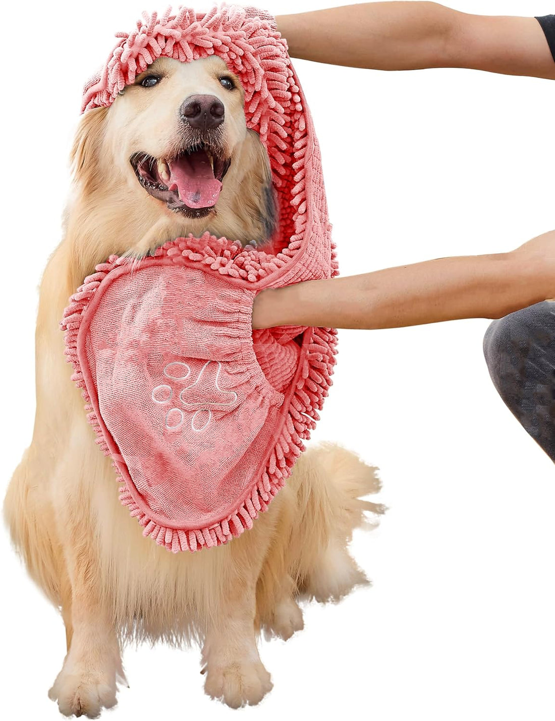 Dog Towel for Drying Dogs, Absorbent Microfiber Bath Towel