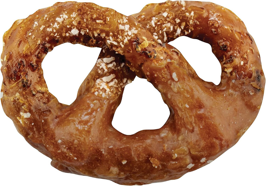 SmartBones Mini Pretzels Rawhide-Free Dog Treats, Peanut Butter
