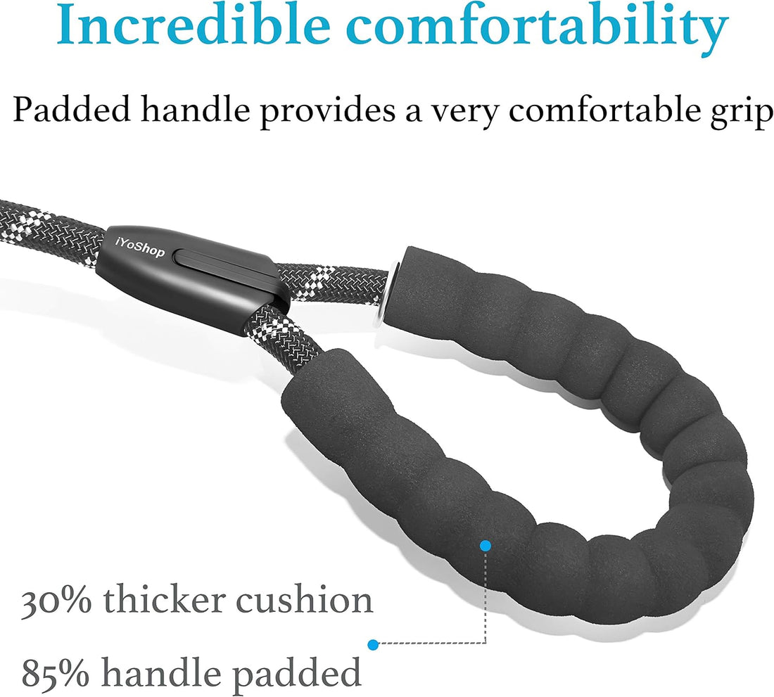 iYoShop Dual Dog Leash - 360° Swivel