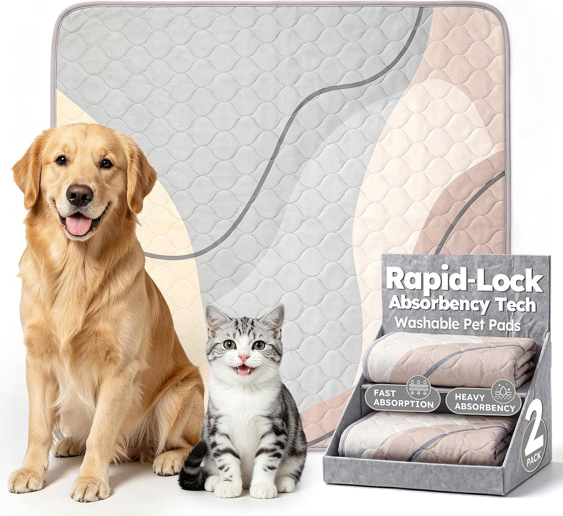 Yoofoss Washable Pee Pads for Dogs and Cats
