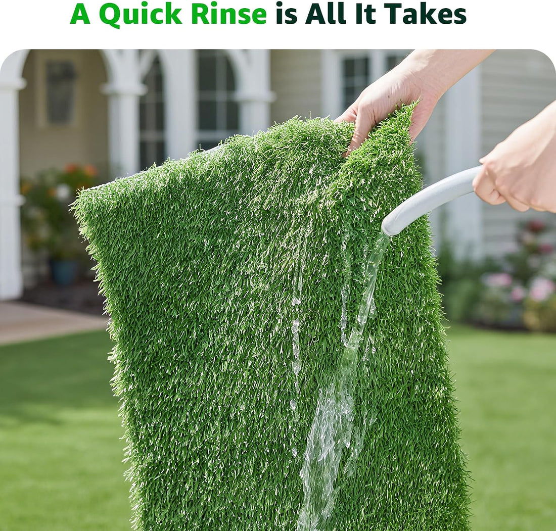 Replacement Artificial Grass Pee Pads for Dogs Potty Training to Pee
