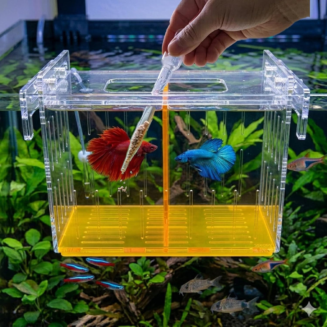 Large Acclimation Box for Saltwater Fish