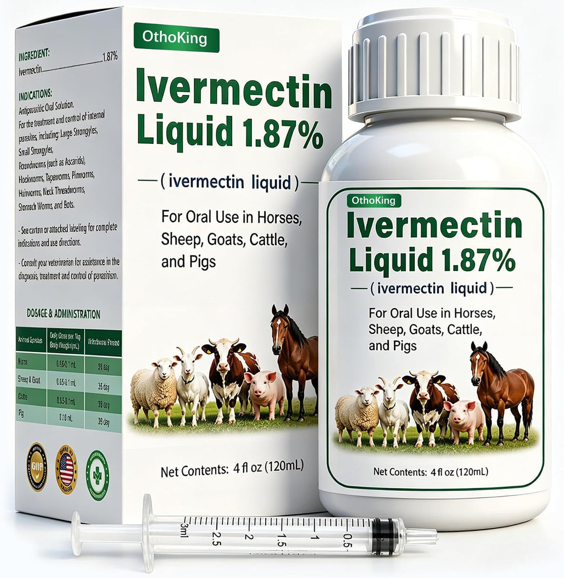 Iver-mectin for Horse, Maintain General Well-Being & Vitality