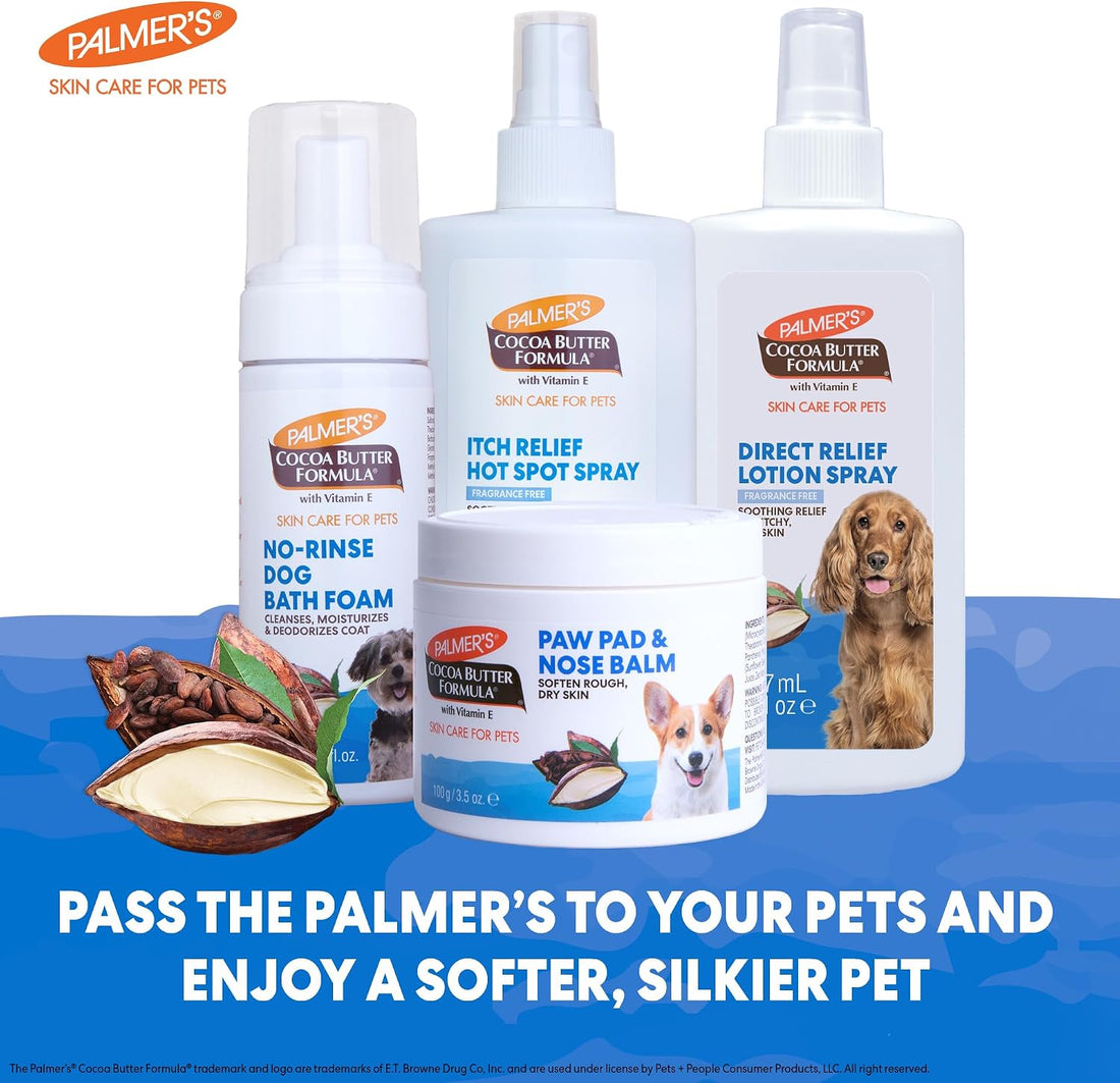 Palmer's for Pets Cocoa Butter Formula Dry Skin Relief Spray for Dogs
