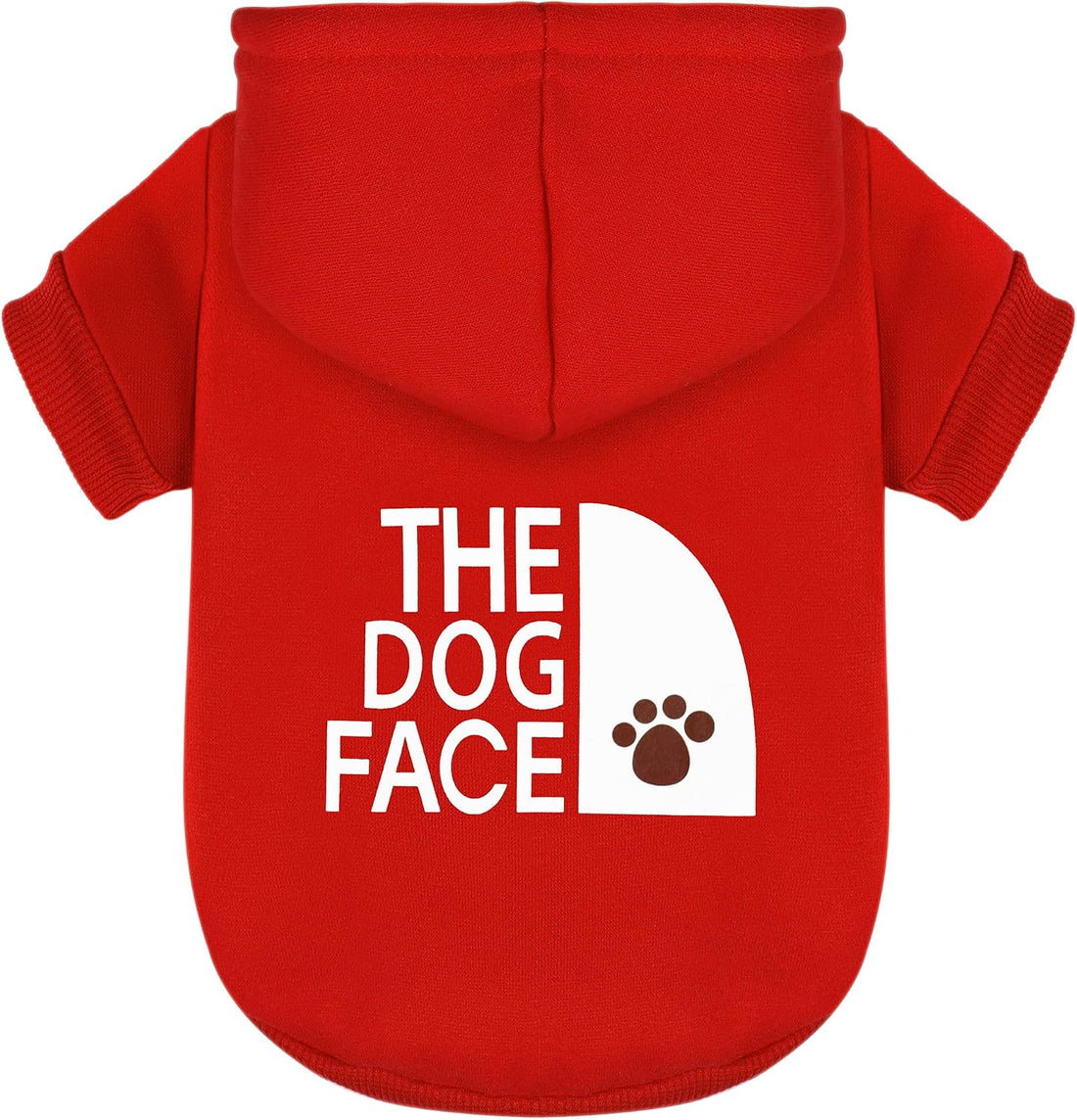 Paiaite Black Chihuahua Dog Hoodie