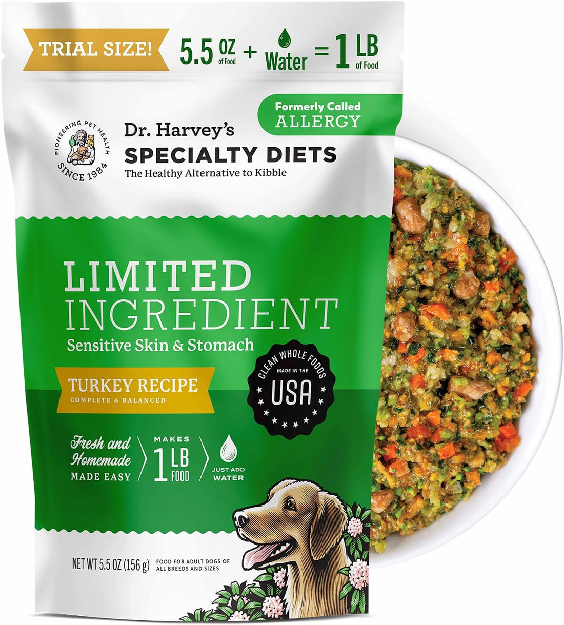 Dr. Harvey's Specialty Diet Limited Ingredient