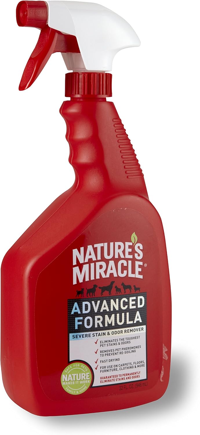 Nature's Miracle Advanced Pet Trigger Sprayer, 32-Ounce