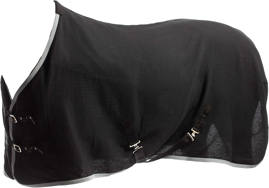 Equinavia Luftig Waffle Horse Cooler Blanket, Cotton, Moisture Wicking