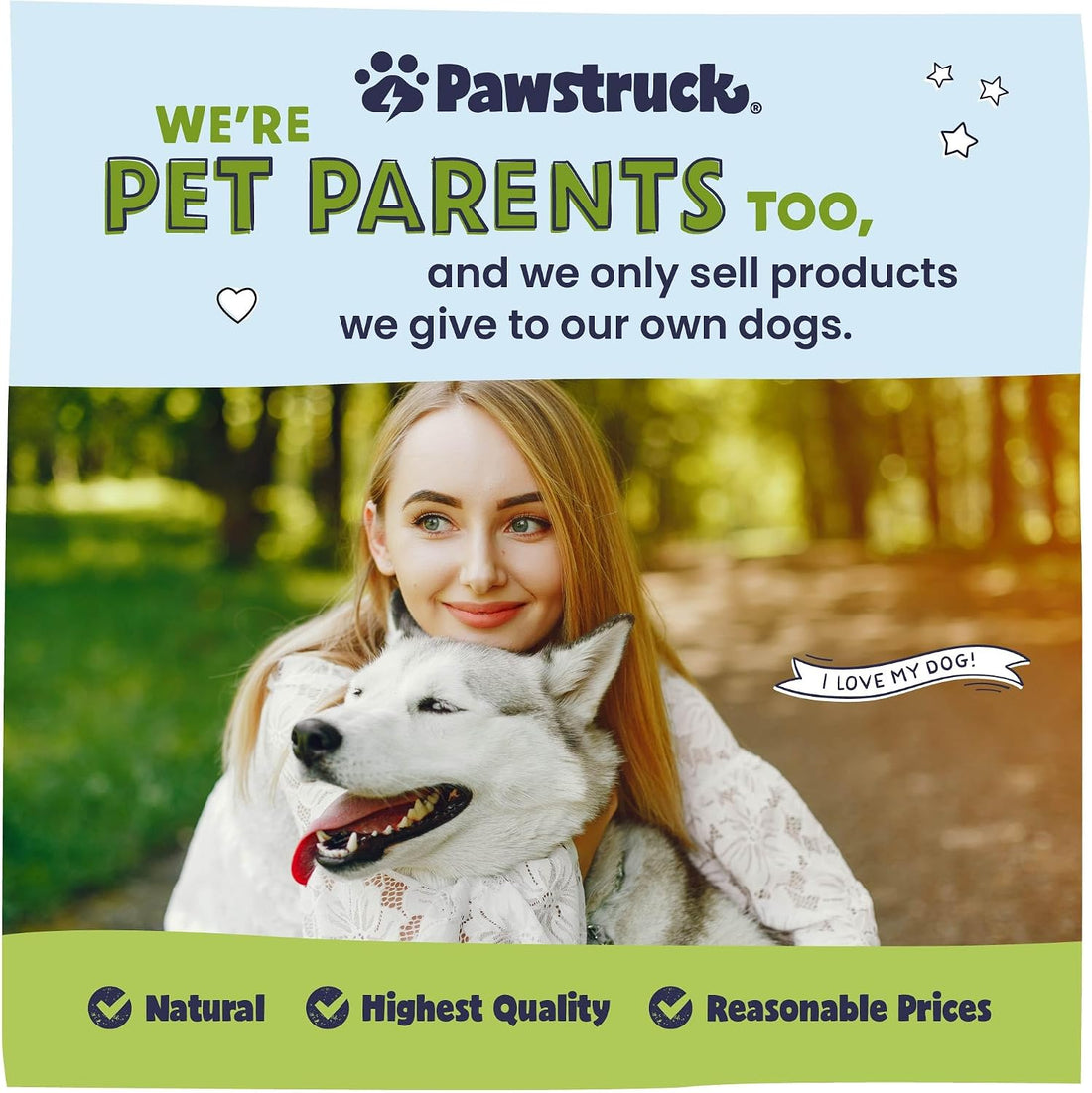 Pawstruck Large Filled Bones Variety Pack, Beef Femur Dog Chew