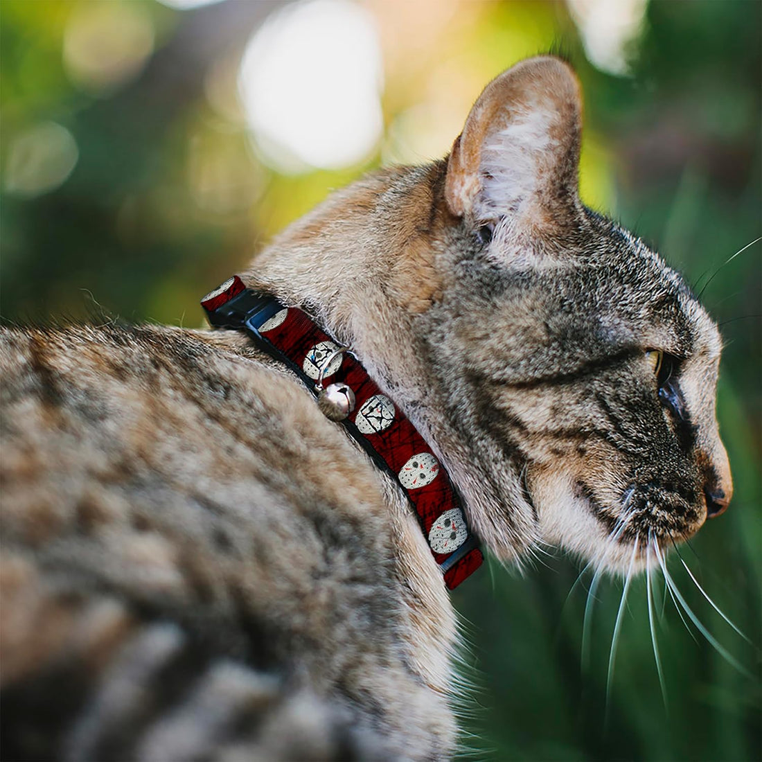 Friday the 13th Breakaway Cat Collar