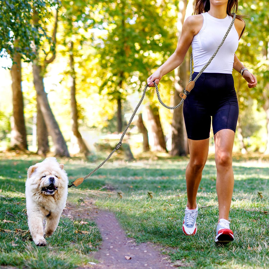 Mile High Life Hands Free Dog Leash