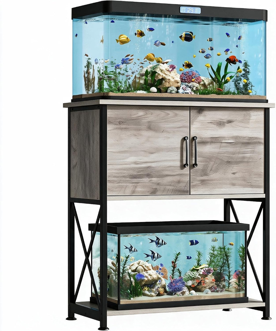 Herture 5-10 Gallon Fish Tank Stand