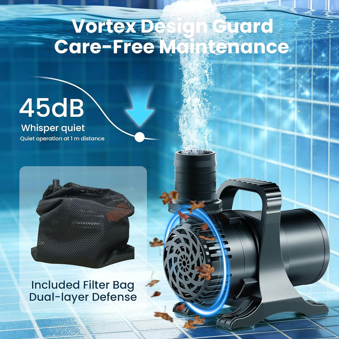 OYO Water 8000 GPH Pond Pump