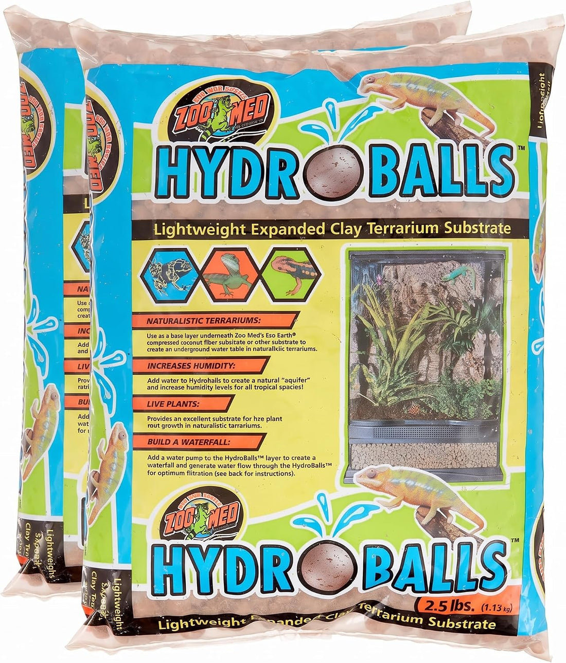 Zoo Med HydroBalls 2.5 lbs.