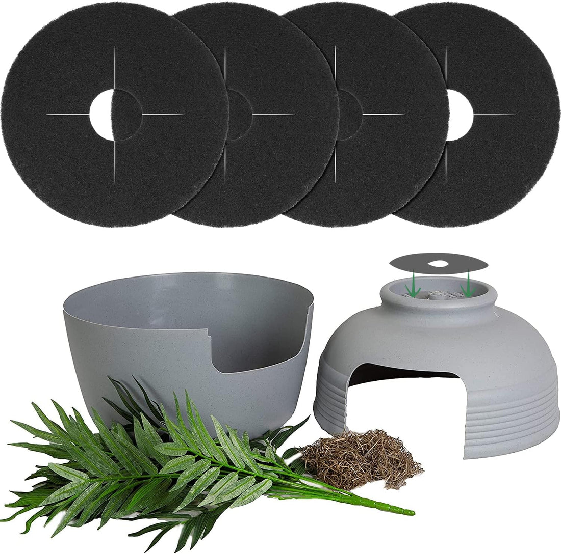 Cat Litter Box Replacement Filters Compatible with Secret Litter Box
