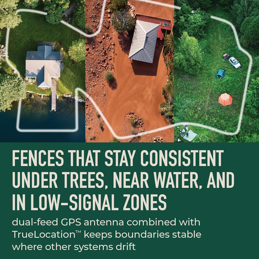 SpotOn Nova GPS Dog Fence Collar, App-Controlled Wireless Fence