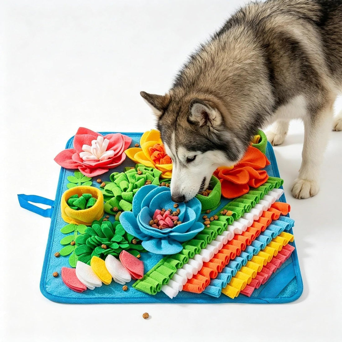 19.5" Large Snuffle Mat for Dogs - Dog Sniff Mat