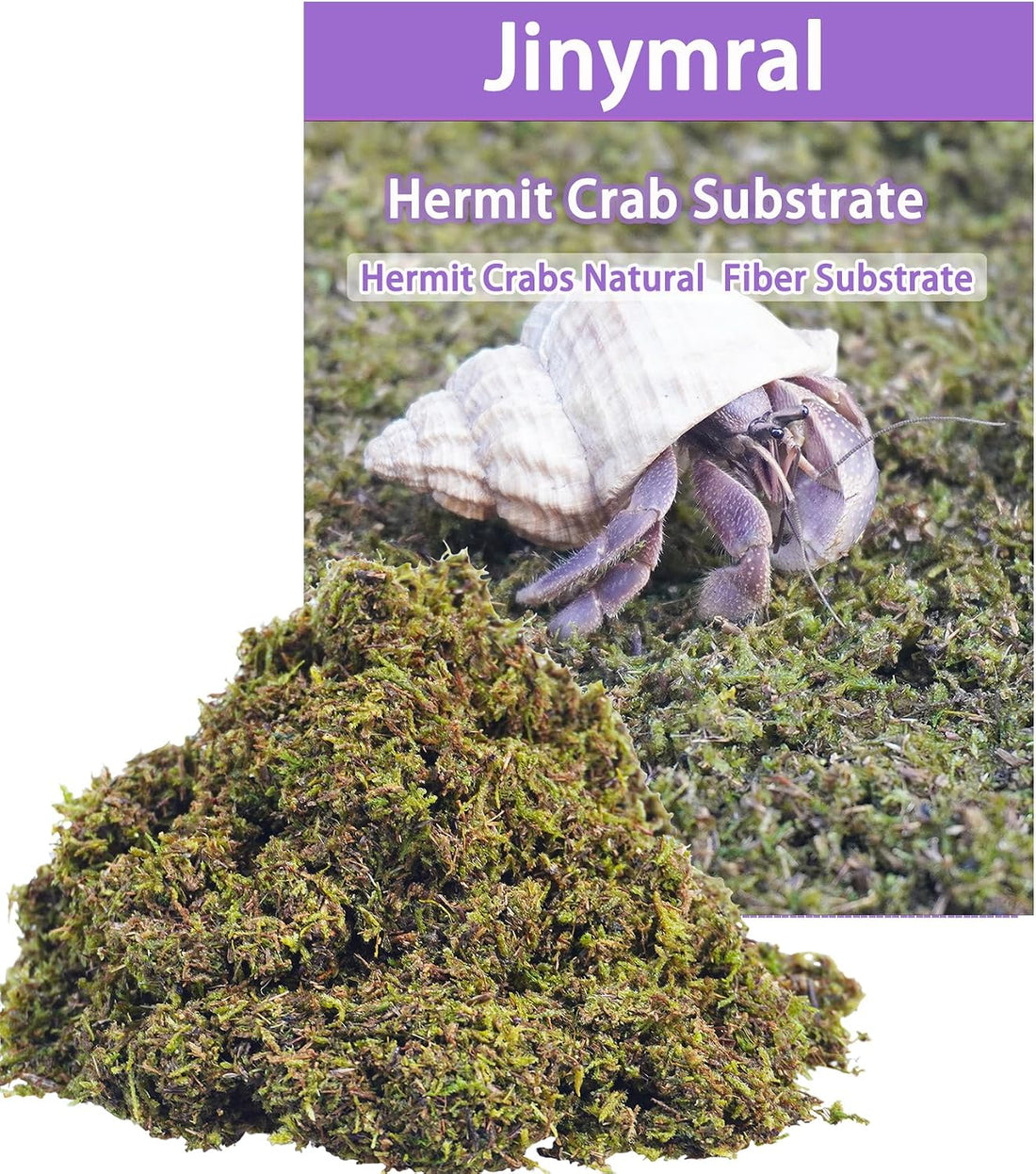 3.5oz Hermit Crabs Substrate