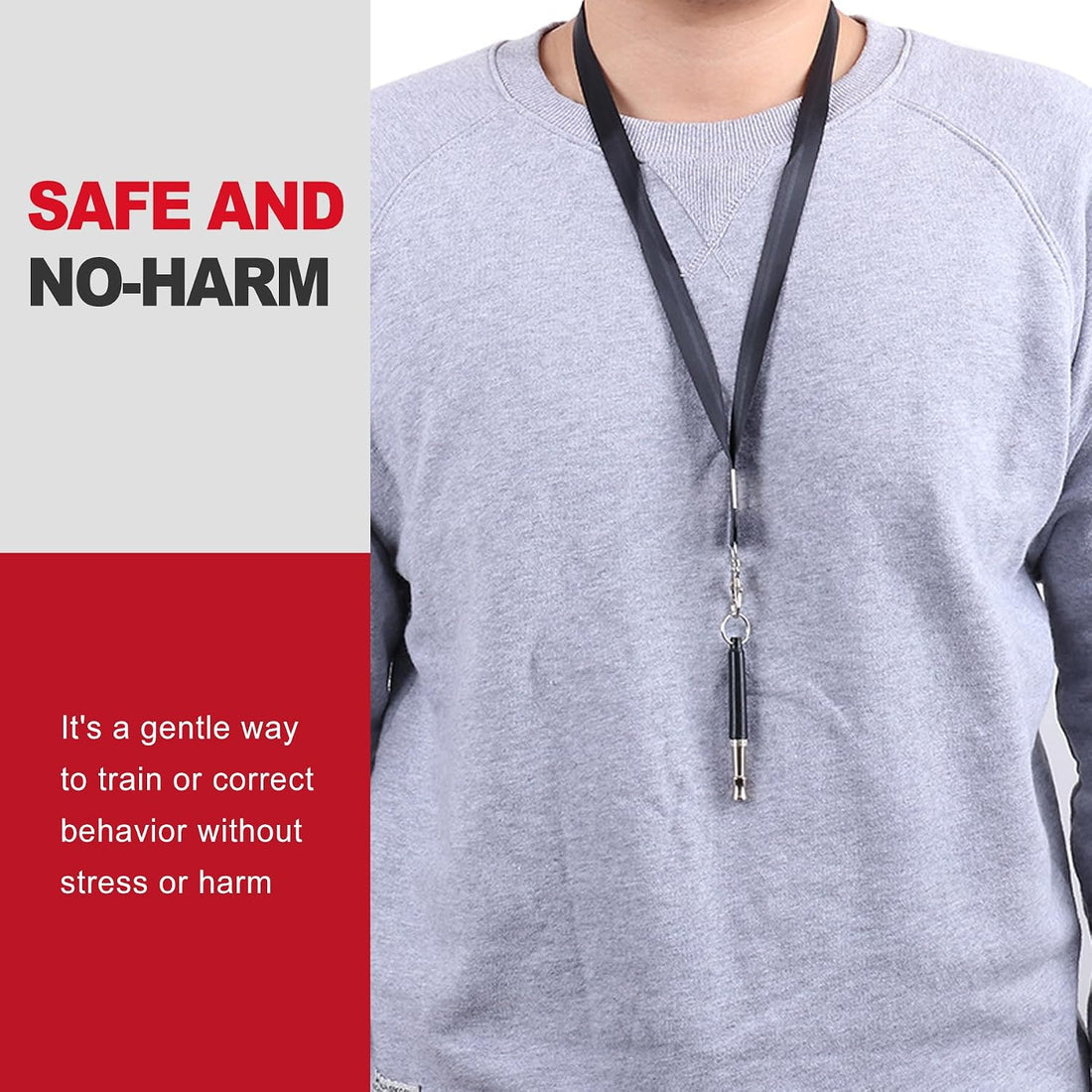 2 Pack Dog Whistle to Stop Barking