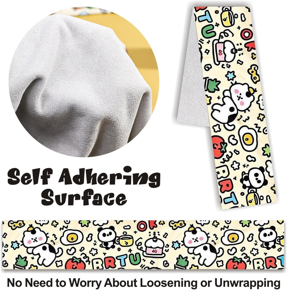 Self Adhering Parrot Grooming Wrap