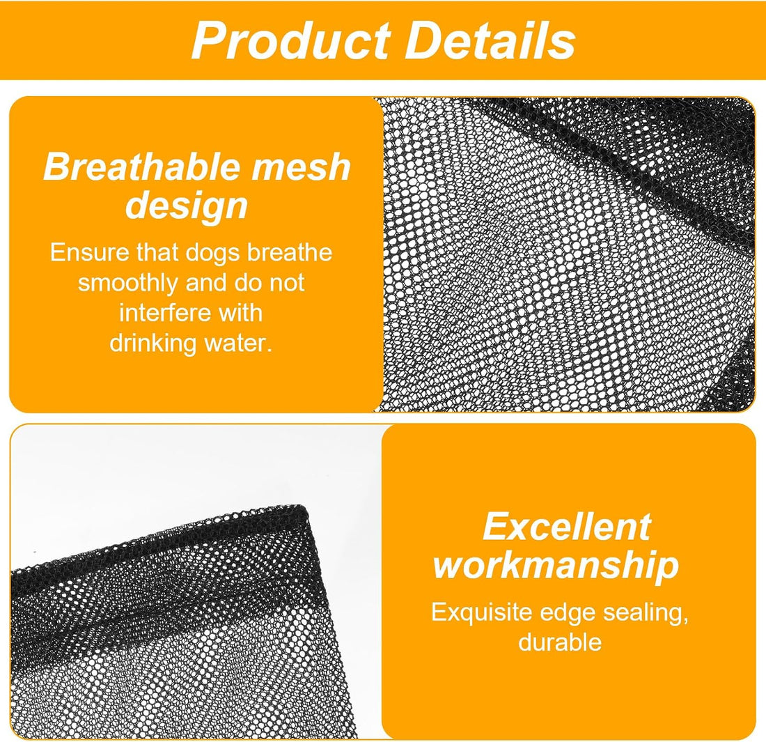 Foxtail Mask for Dogs Head Protector Foxtail Protection for Dogs