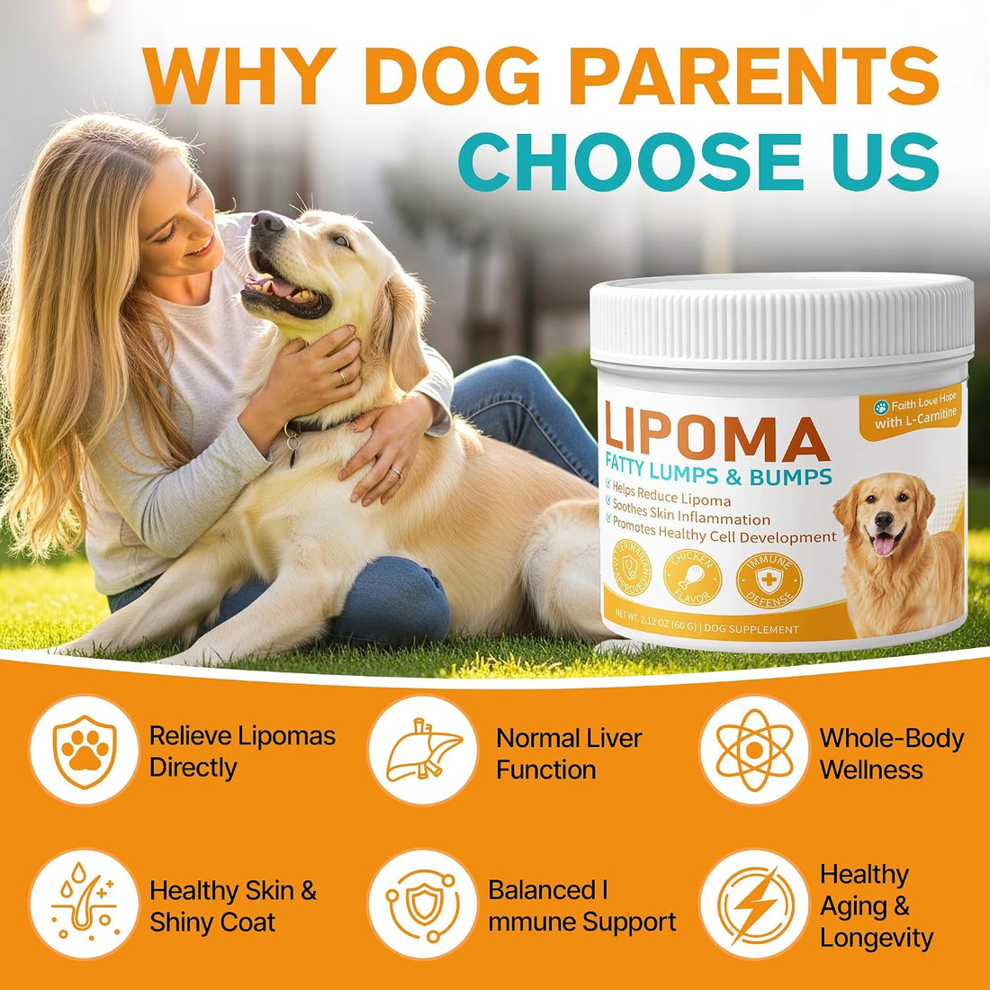 Lump Treatment for Dogs, Control and Prevention Fatty Bumps Naturally