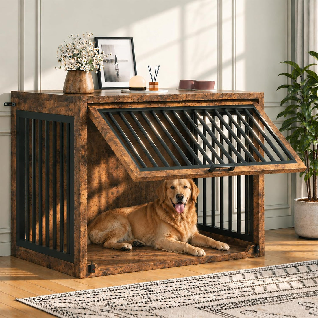 Jocoevol Dog Crate Furniture