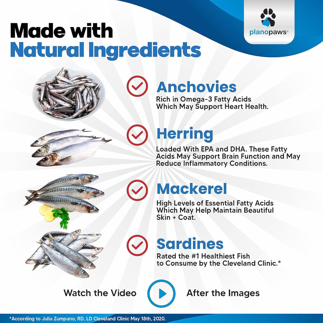 Omega 3 Fish Oil for Dogs - Better Than Salmon Oil