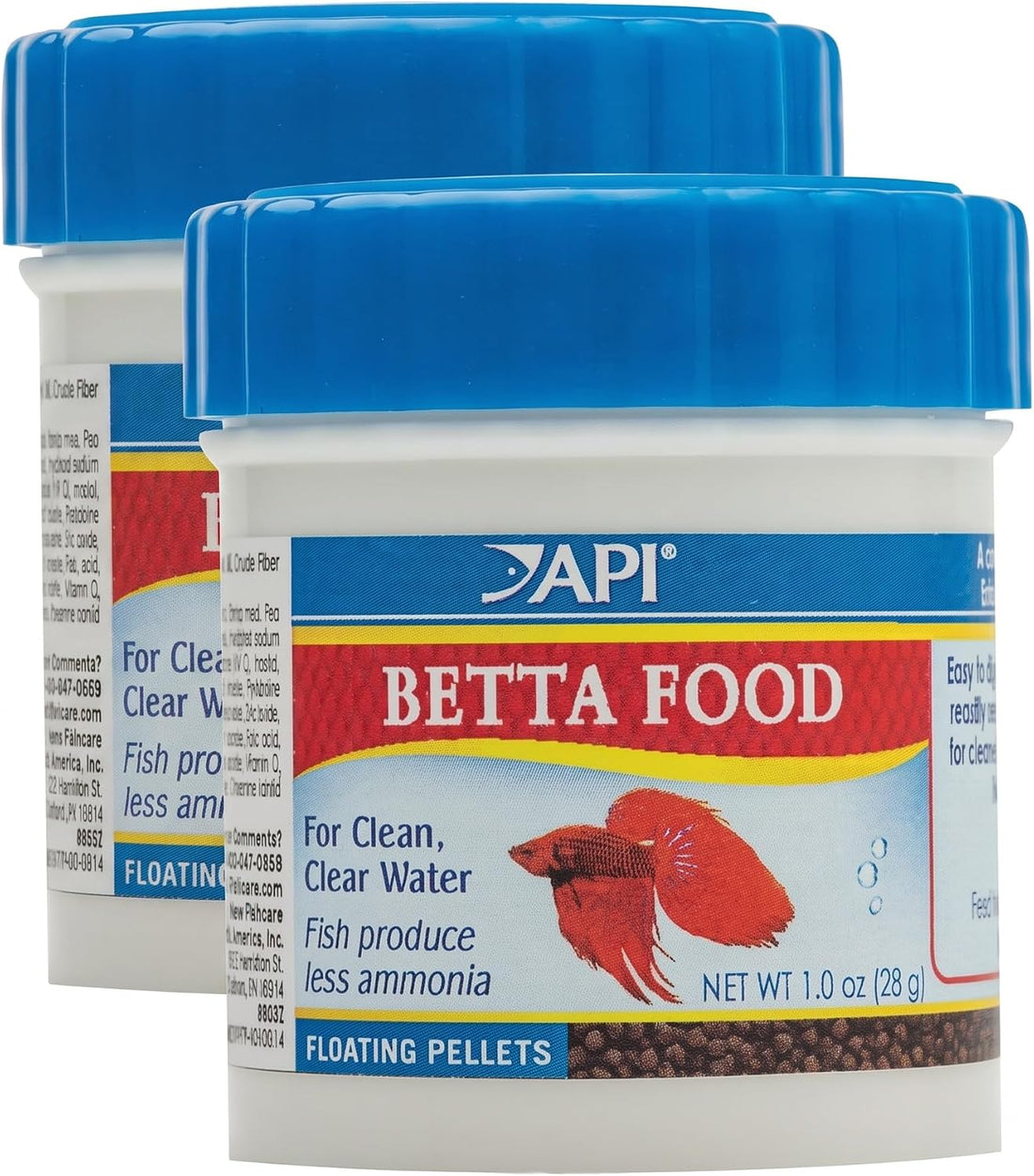 API Betta Flakes Fish Food .36-Ounce Container