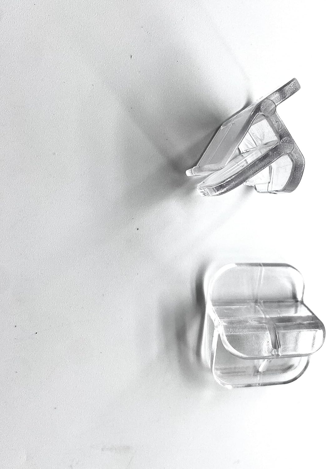10 PCS Rimless Aquarium Clips for 1/8" to 3/16" Glass,Top Mounting