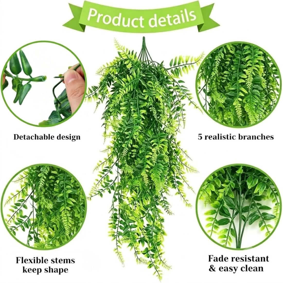 Reptile Plants for Terrarium, Bearded Dragon Tank Accessories