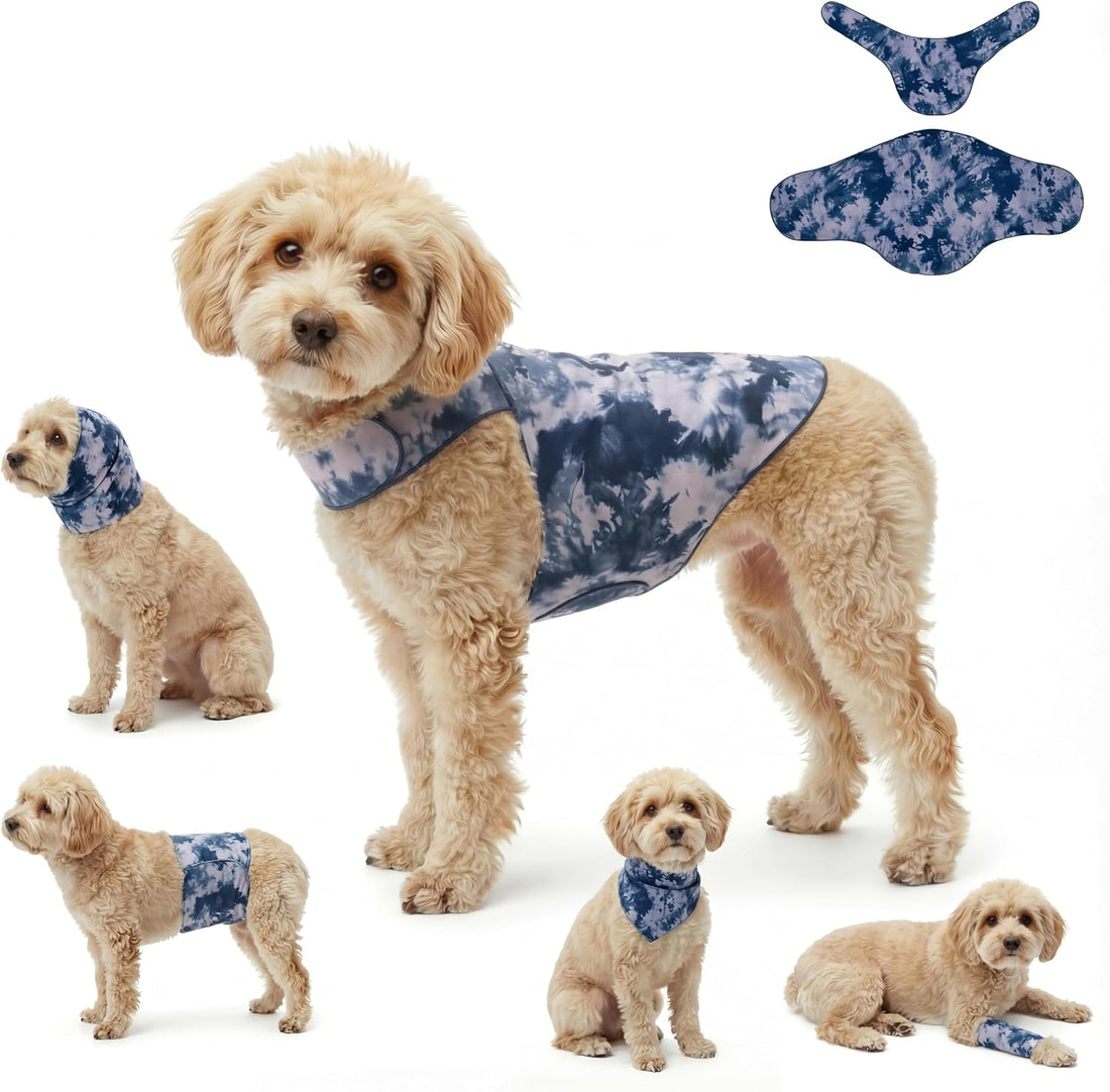 Dog & Cat Surgery Recovery Suit and Anxiety Wrap