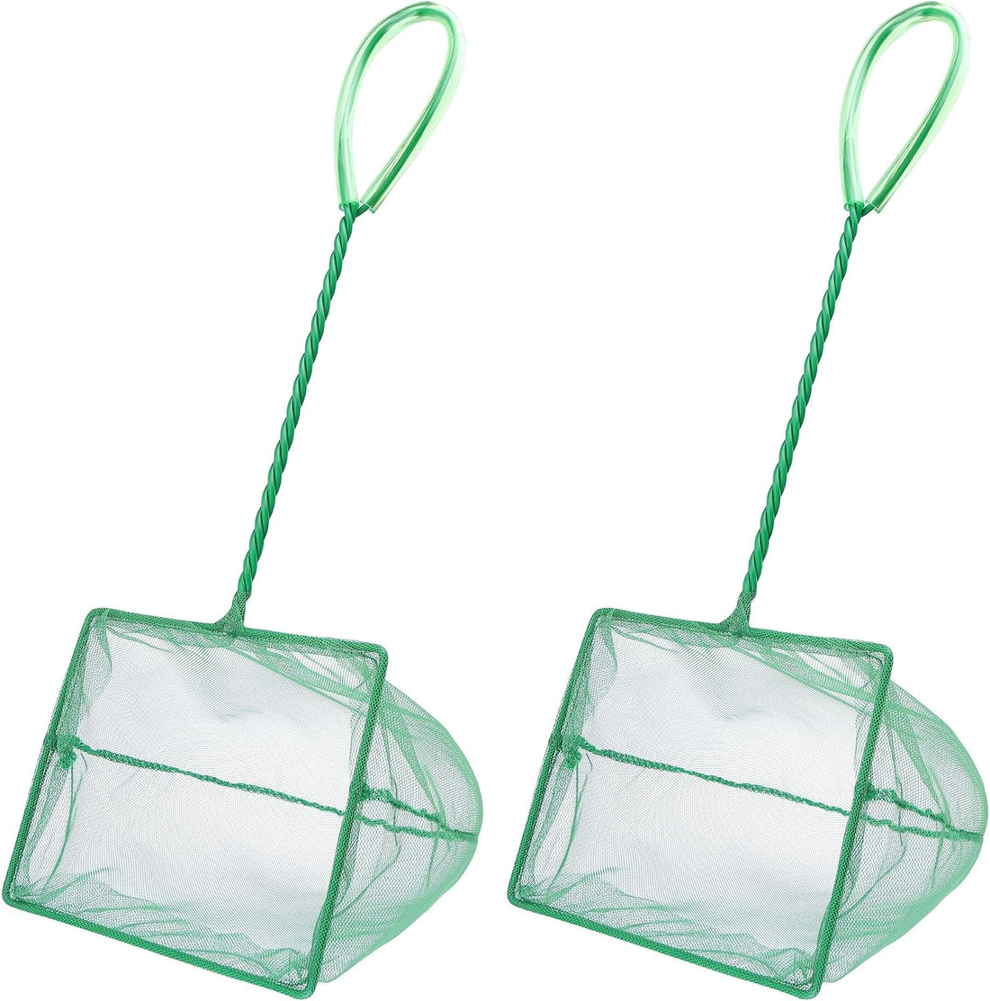 Mogoko 2 Pack Aquarium Net Fish Net Small Net Multi-Size Fine Mesh