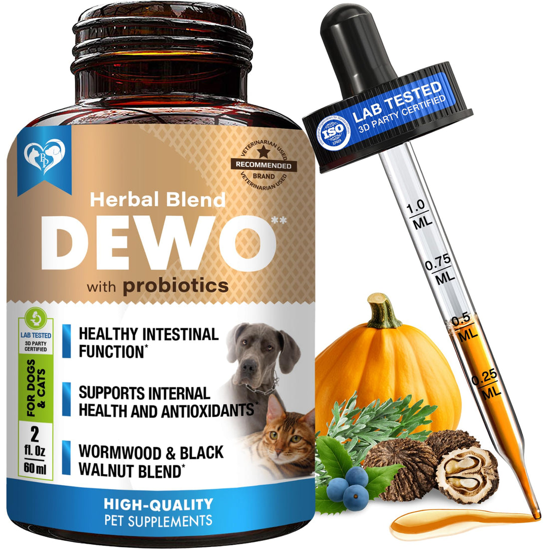 Natural Intestinal Defense for Dogs & Cats