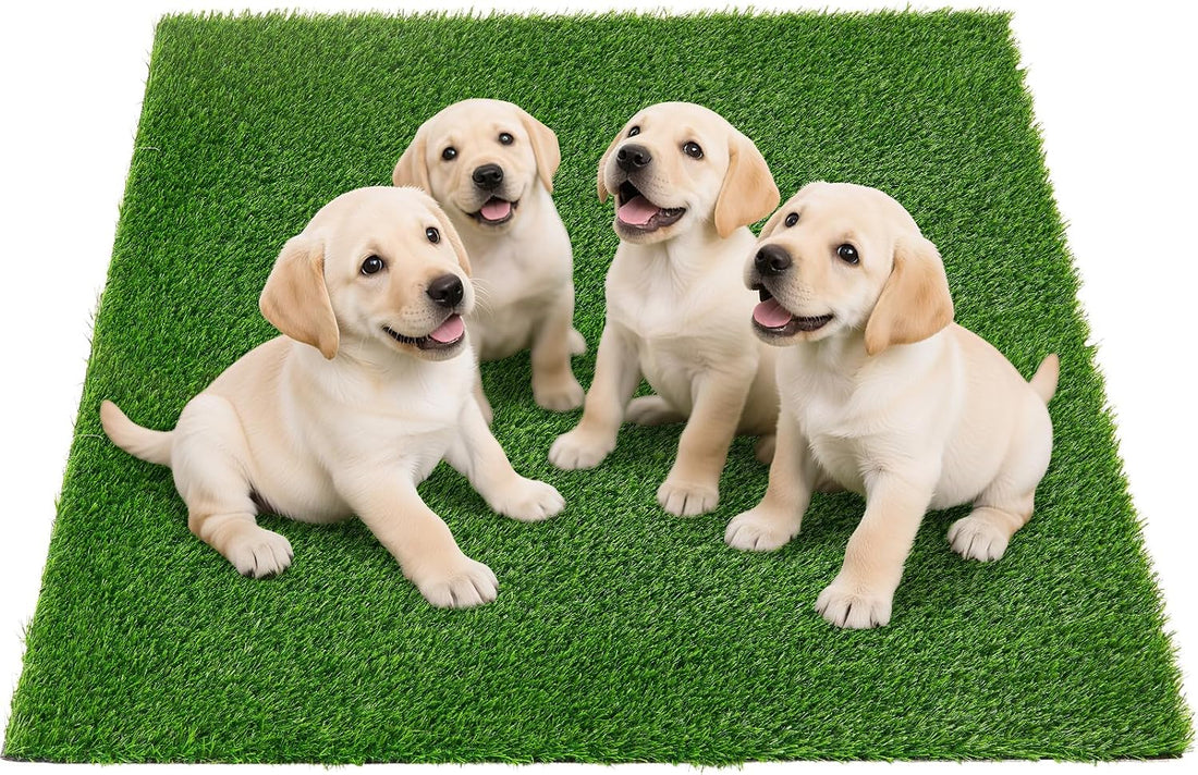 Artificial Grass Pee Pads for Dogs Puppy Potty Training to Pee