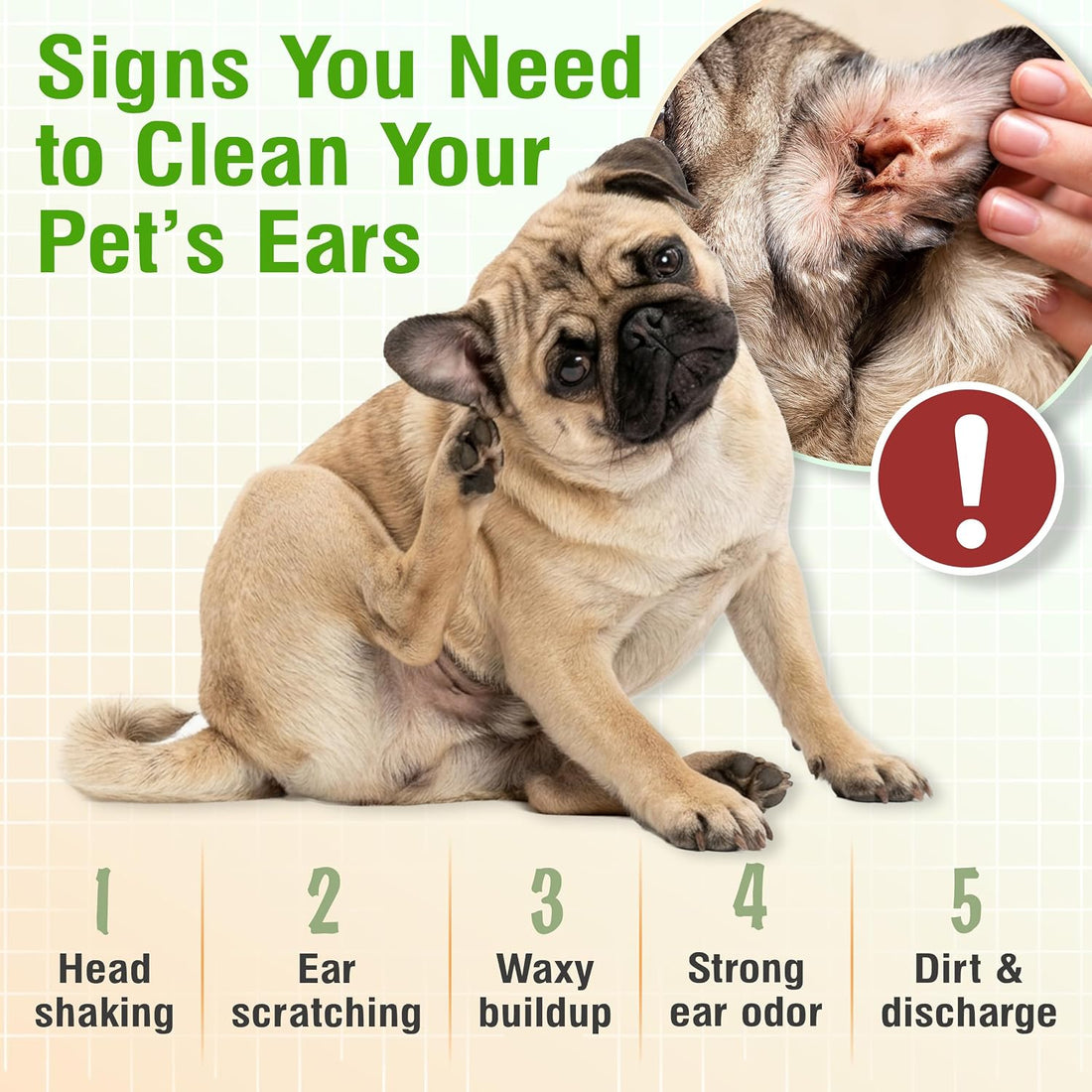 VetWELL Ear Cleaner for Dogs and Cats