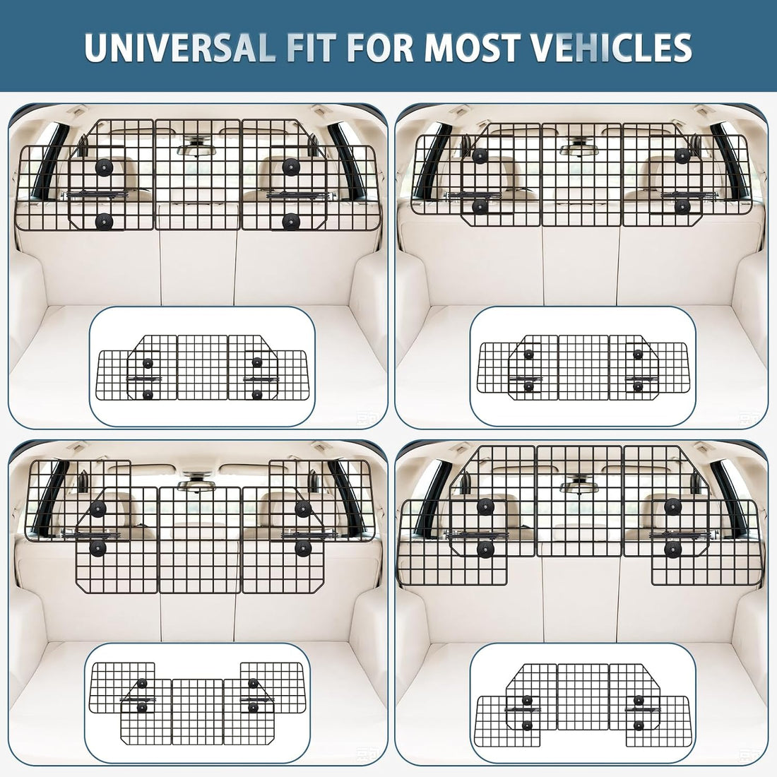 FEED GARDEN Dog Car Barrier for SUV