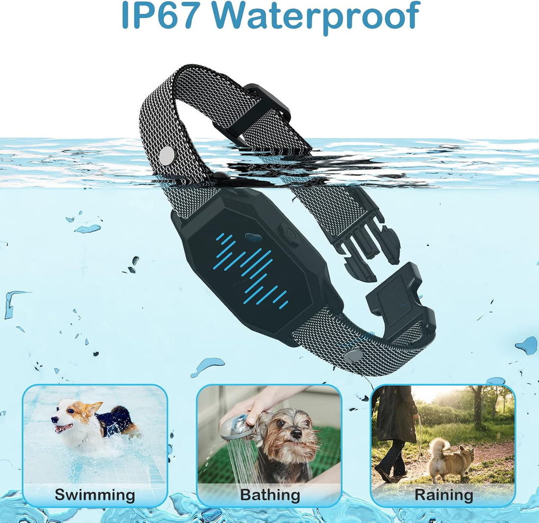 Shock Collar for Dogs, 2500FT Dog Training Collar with Remote Control