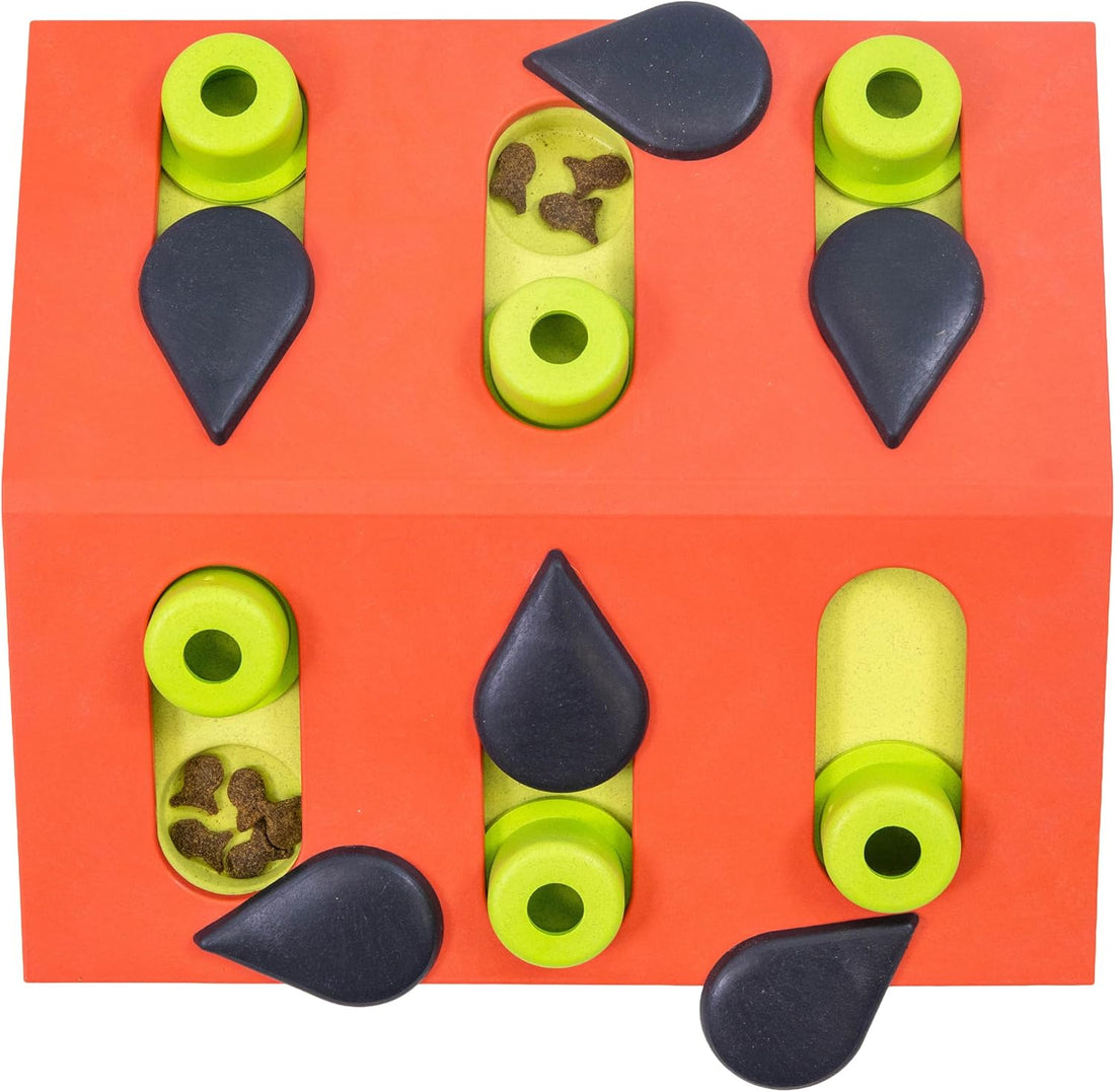 Catstages Nina Ottosson Buggin’ Out Puzzle & Play Cat Toy Treat Puzzle