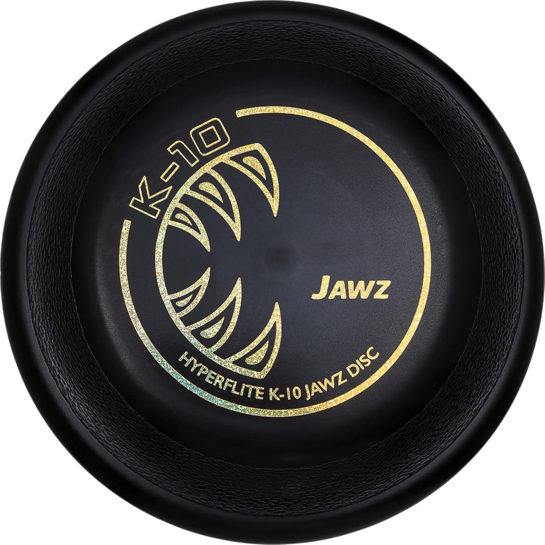 Hyperflite K-10 Jawz Puncture Resistant Dog Flying Disc, Medium-Large