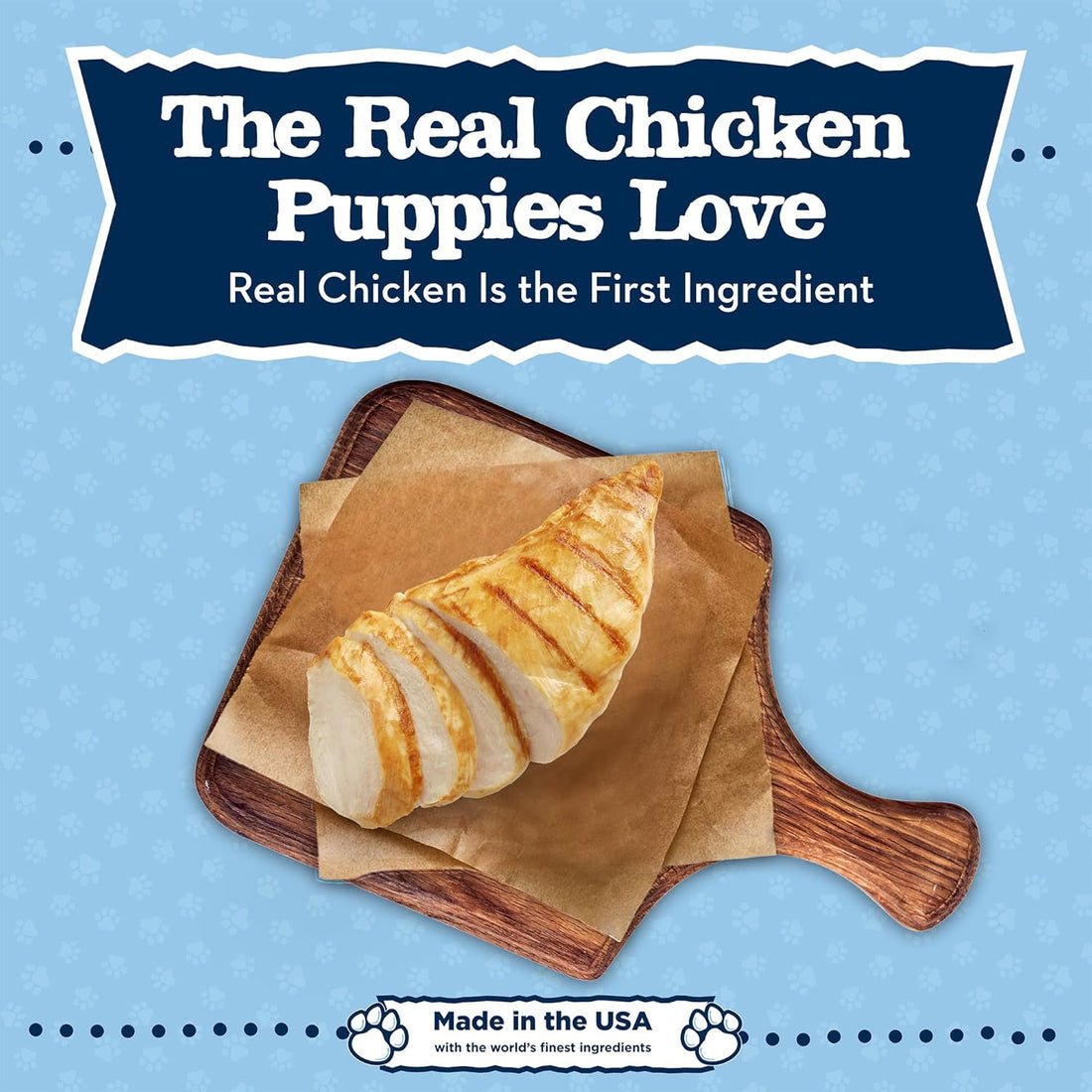 Blue Buffalo Baby Blue Training Treats Natural Puppy Soft Dog Treats