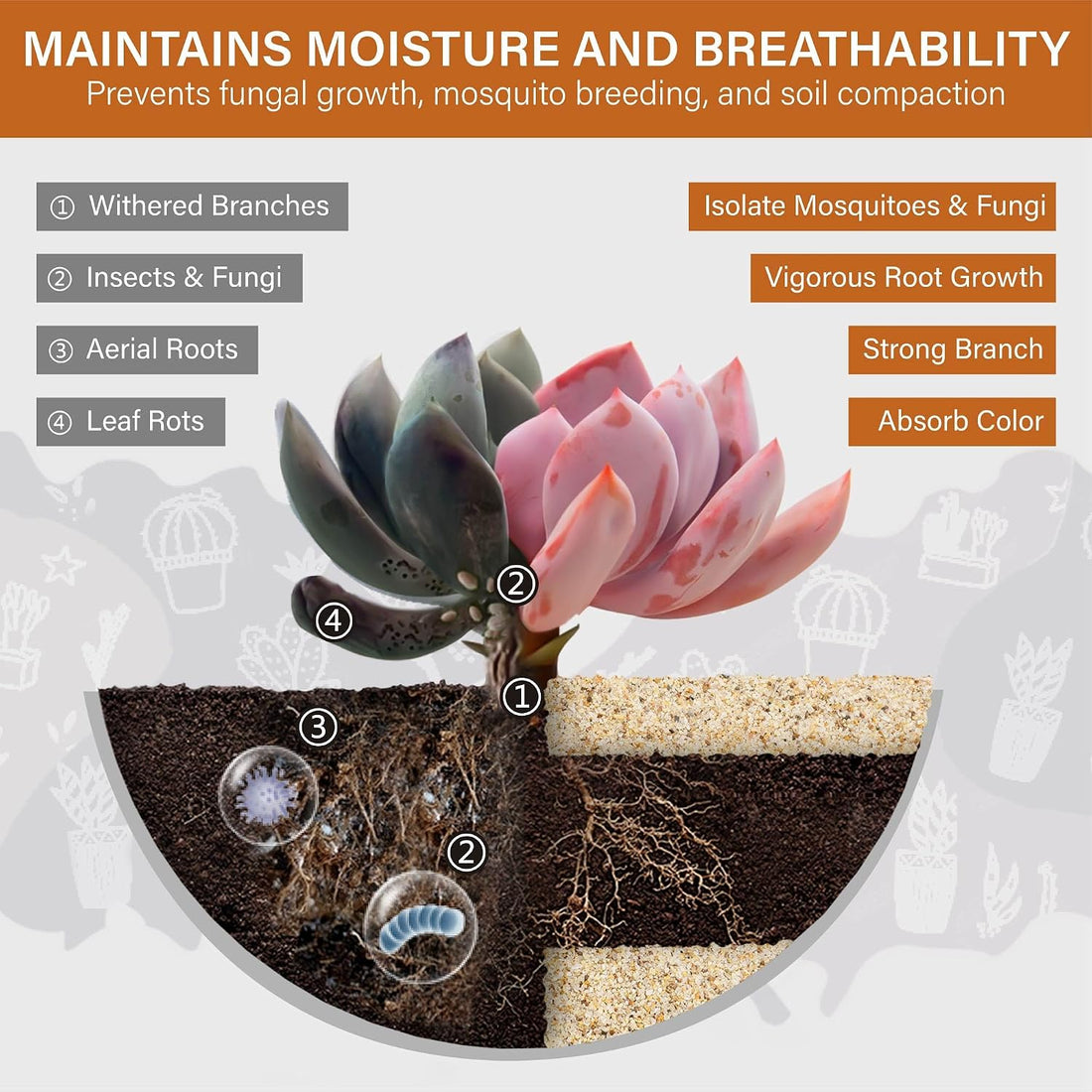 NUPICK 1mm Horticultural Sand for Plants