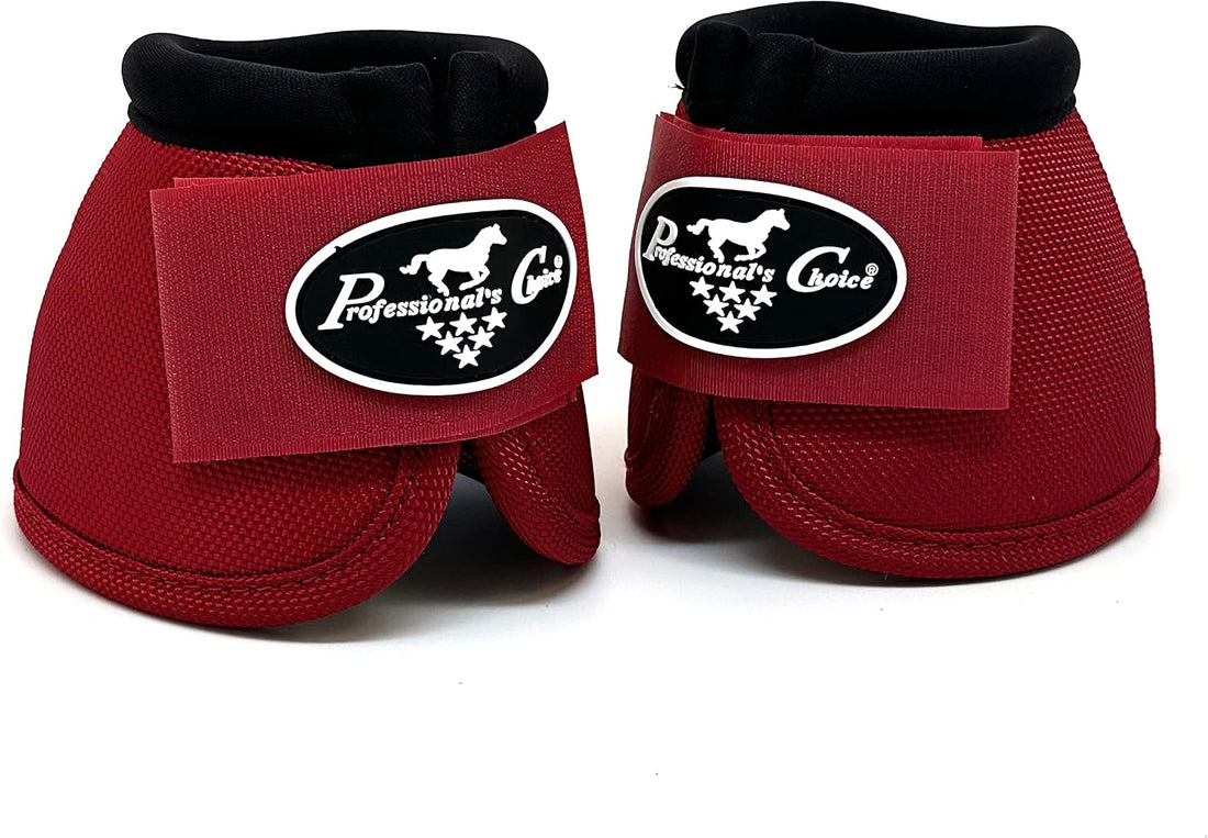 Professionals Choice Equine Ballistic Hoof Overreach Bell Boot, Pair