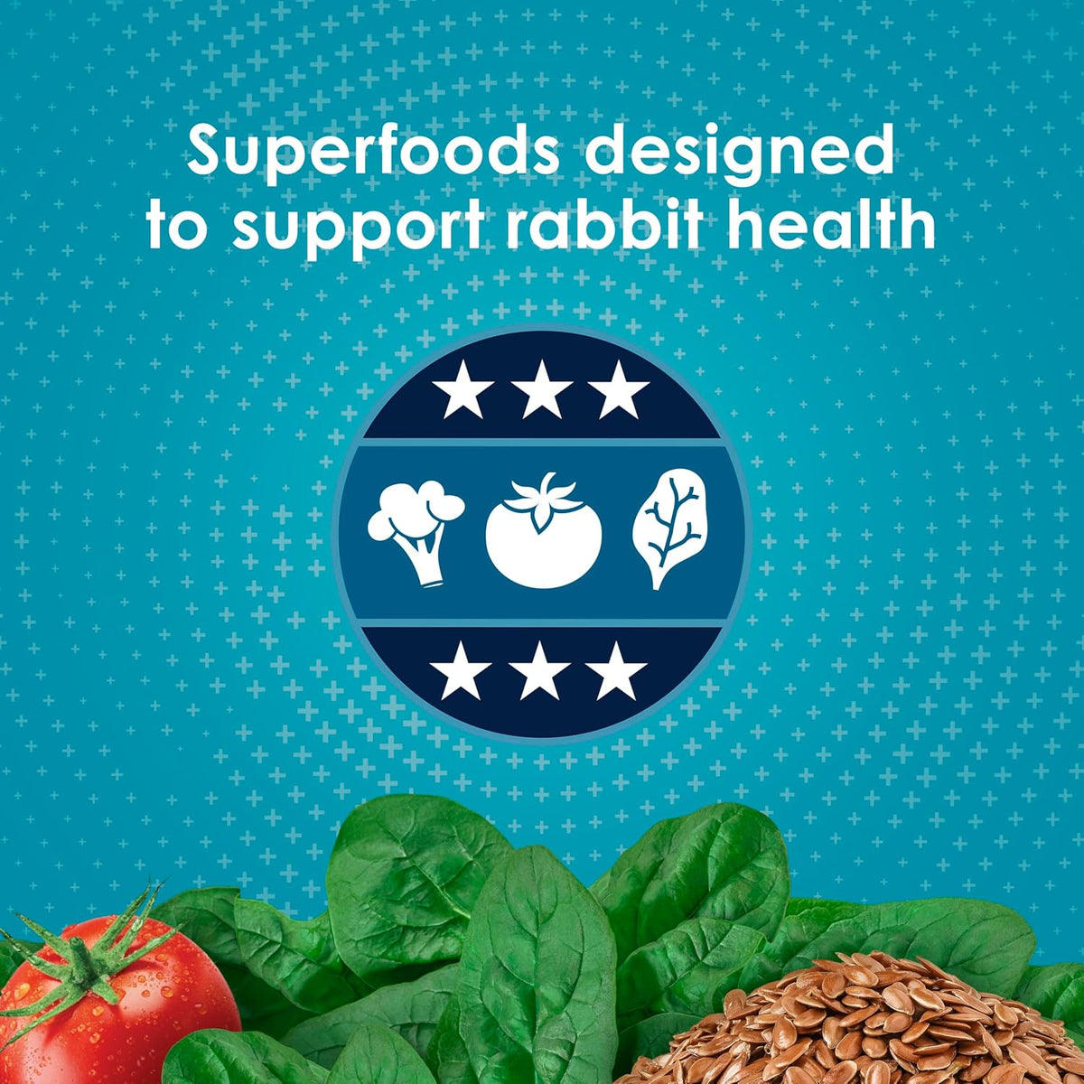 Kaytee Forti-Diet Pro Health Nourish+Protect Adult Rabbit Food, 5 lb