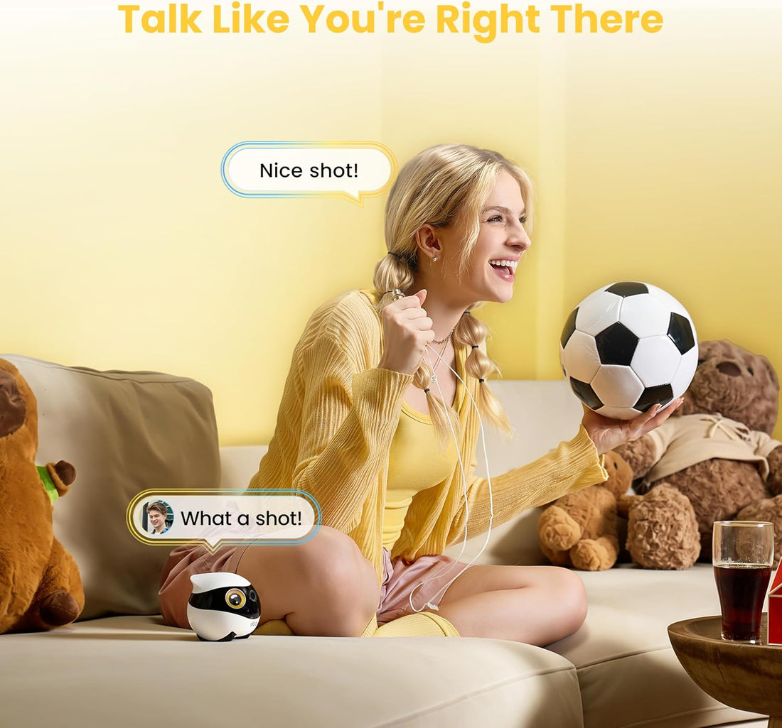 Enabot Mobile Pet Camera EBO SE 2 FamilyBot