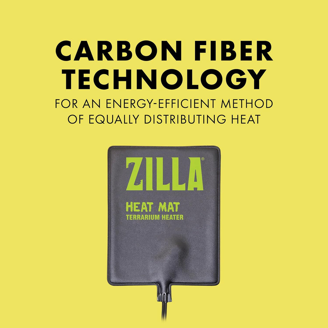 Zilla Heat Mat for Reptiles, Terrarium Heater, Small, 8 Watt