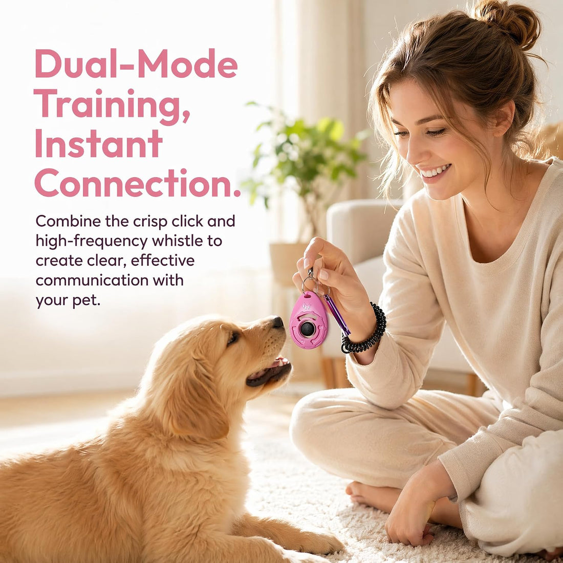 Dog Training Clicker, dog training & behavior aids, dog training kit