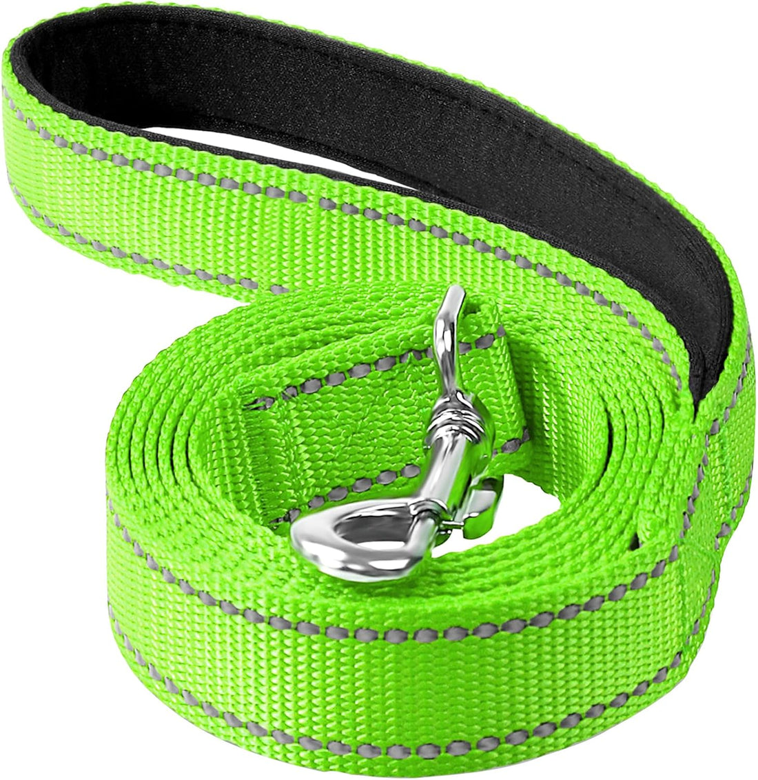 6FT Reflective Dog Leash, Padded Handle for Small Medium Dogs