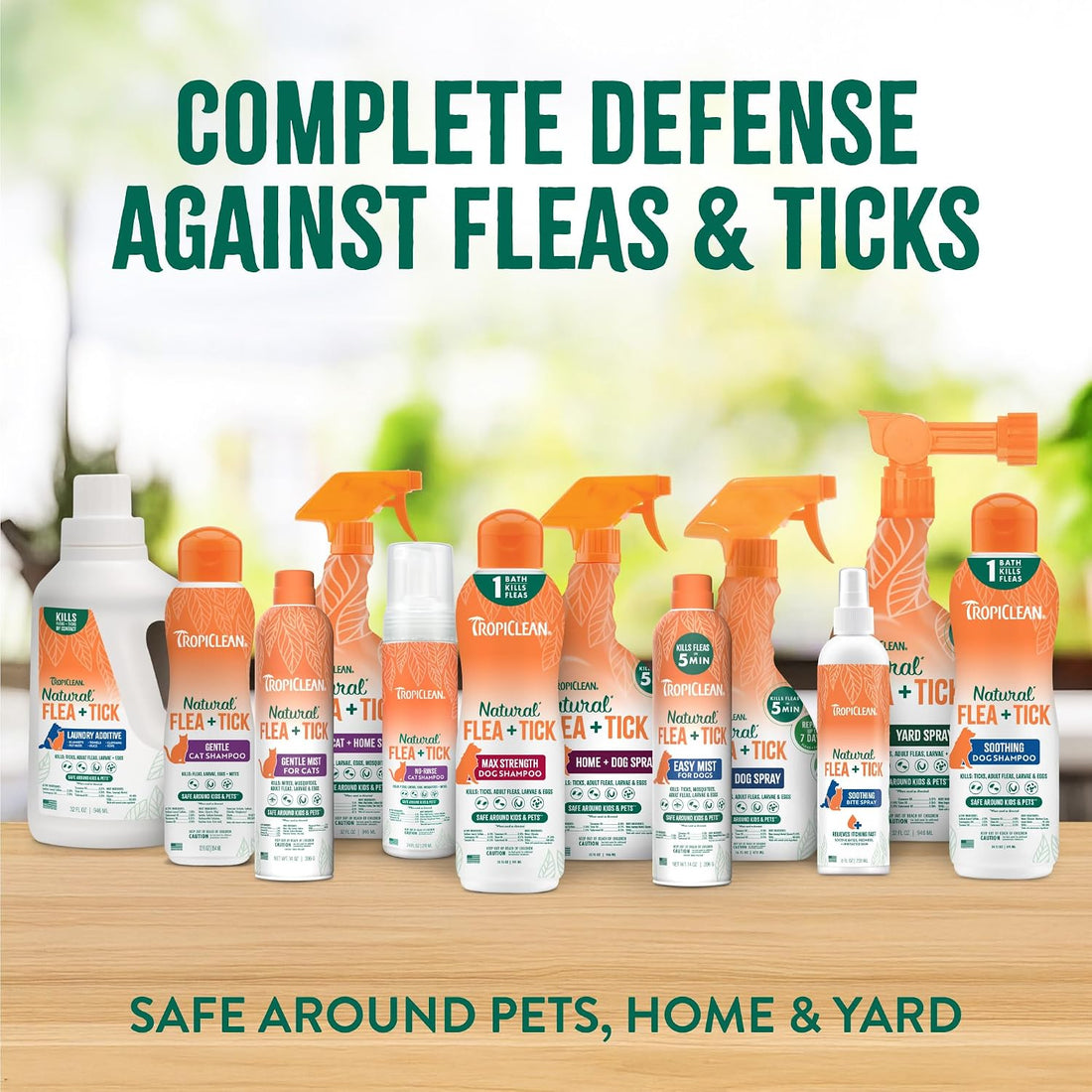 TropiClean Gentle Flea Shampoo for Cats